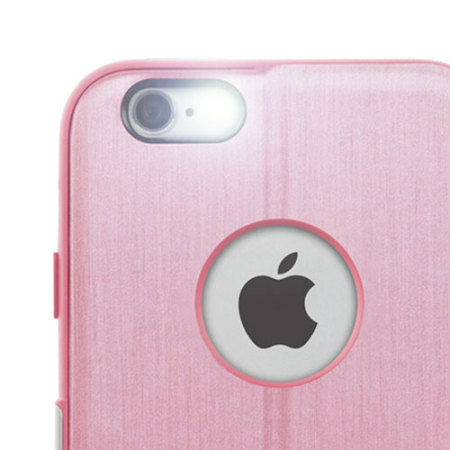 Housse iPhone 6 Plus Moshi SenseCover – Rose