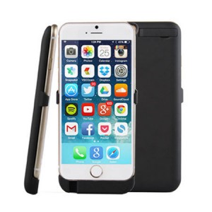 Coque Batterie iPhone 6 Power Jacket 3000mAh - Noire