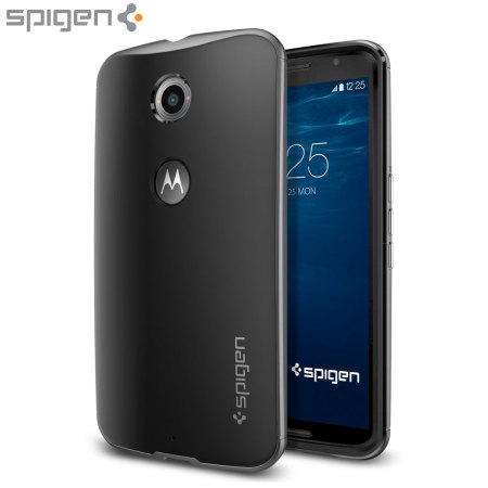 Coque Nexus 6 Spigen SGP Neo Hybrid – Gun metal