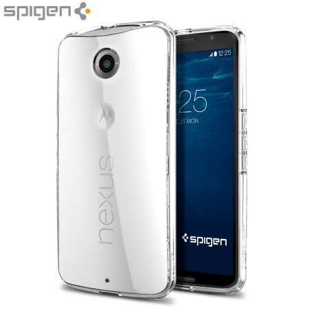Coque Nexus 6 Spigen SGP Ultra hybrid – Transparente