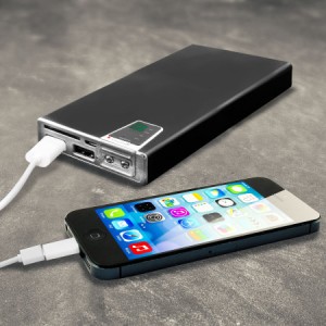 Chargeur Externe Olixar enCharge et Lecteur Carte - 15 000mAh