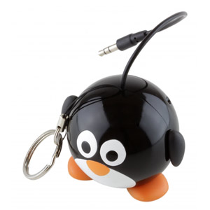 Enceinte portable KitSound Mini Buddy Pingouin