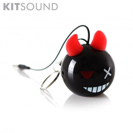 Enceinte portable KitSound Mini Buddy Bomb Devil