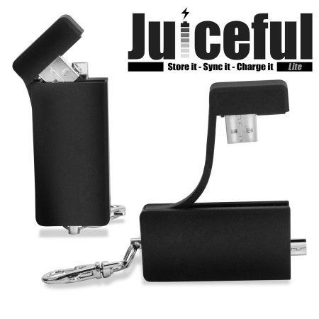 Porte-clés Lite Juiceful pour Appareils Micro USB