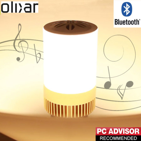 Ampoule LED / Enceinte connectée Olixar Bluetooth