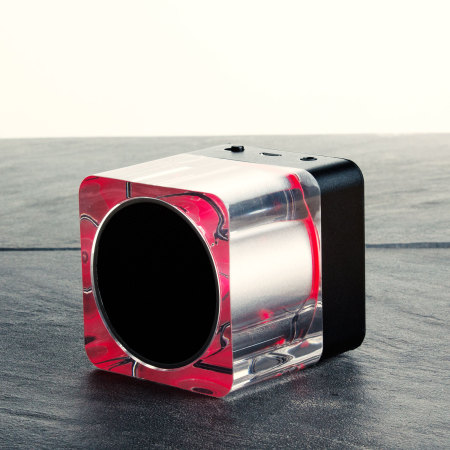 Enceinte Bluetooth Olixar Cube Lumière