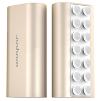 Chargeur Externe Xoopar Squid Mini 5200mAh Double USB - Or