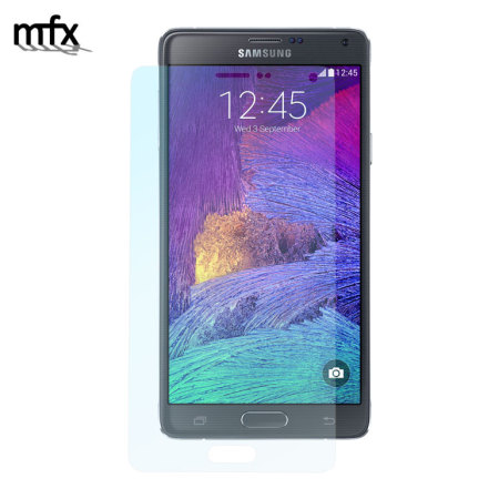 Protection d'écran Samsung Galaxy Note 4 MFX en Verre Trempé