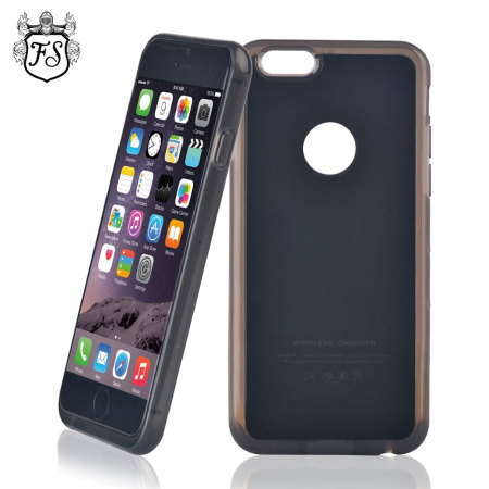 Coque de Chargement Sans Fil Qi iPhone 6 Flexishield - Noire