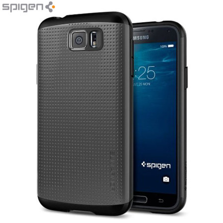 Coque Samsung Galaxy S6 Spigen Slim Armor – Gunmetal