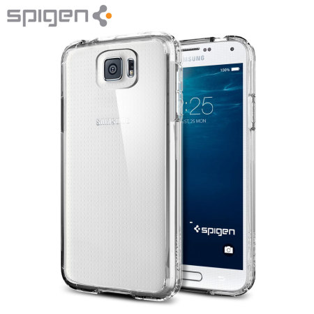 Coque Samsung Galaxy S6 Spigen Ultra hybrid – Transparente