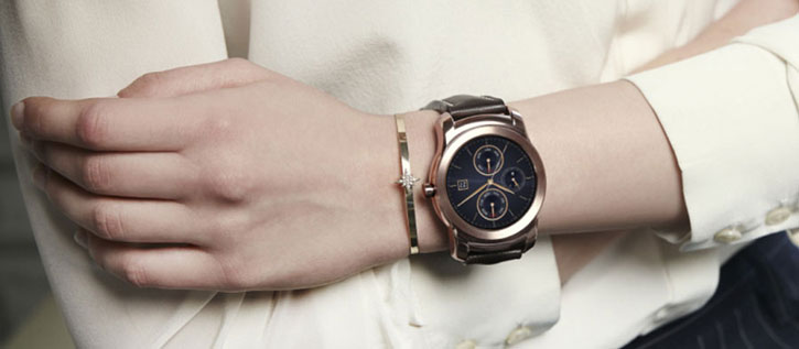 LG Watch Urbane pour Smartphones Android - or