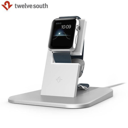 Support de recharge Apple Watch Twelve South HiRise blanc