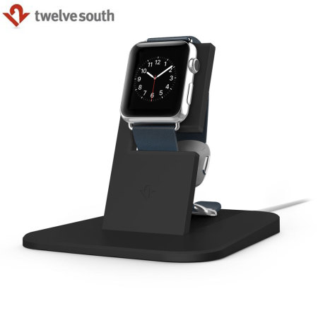 Support de recharge Apple Watch Twelve South HiRise noir