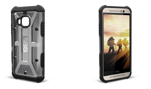 Coque HTC One M9 UAG Ash Protective - noire