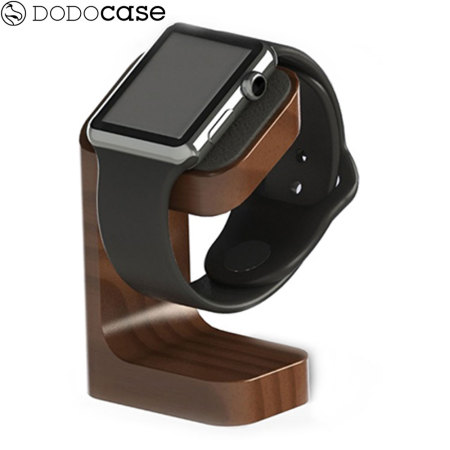 Support de recharge Apple Watch DODOcase Bois