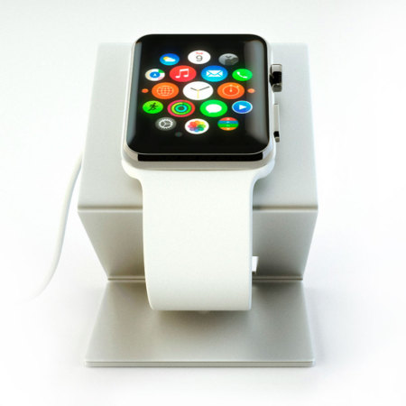 Support de recharge Apple Watch HEDock en Aluminium 1