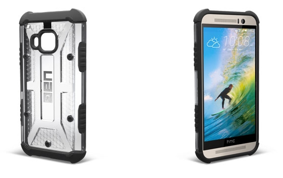 Coque HTC One M9 UAG Ash Protective - transparente