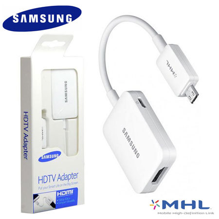 Adaptateur MHL 2.0 HDTV HDMI Samsung Galaxy S5 / S4 / Note 3 & 4