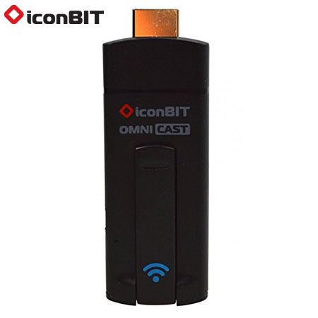 Toucan Omnicast TV iconBIT pour iOS, Android, Windows & Mac