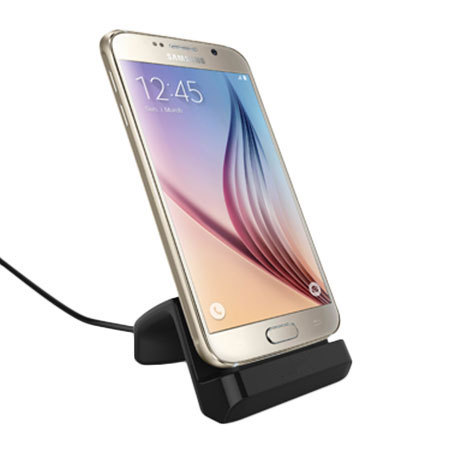 Dock Samsung Galaxy S6 Chargement et Synchronisation Cover-Mate