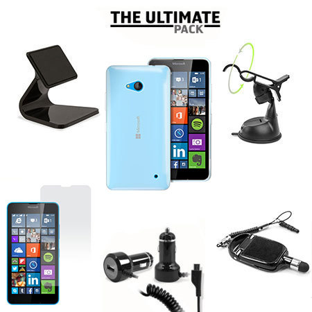 Pack Accessoires Microsoft Lumia 640 Ultimate