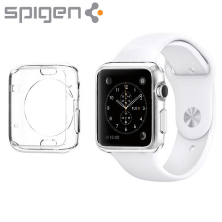 Coque Apple Watch Spigen Liquid Crystal (38mm) - Transparente