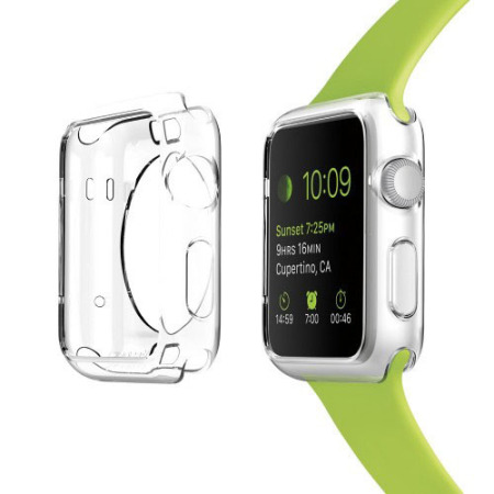 Coque Apple Watch Spigen Liquid Crystal (38mm) - Transparente2