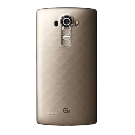 Housse QuickCircle LG G4 Chargement Qi – Or 2