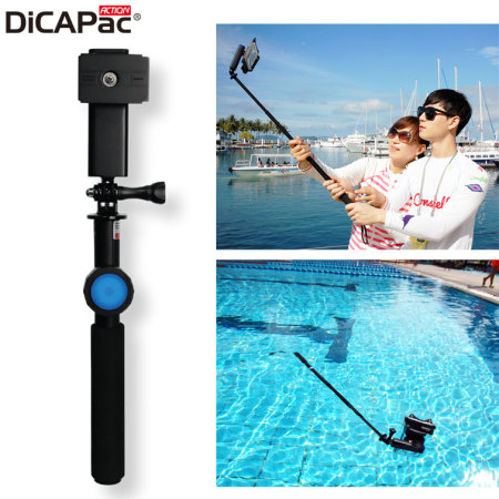 Perche Selfie DiCAPac Bluetooth Etanche iPhone et Android