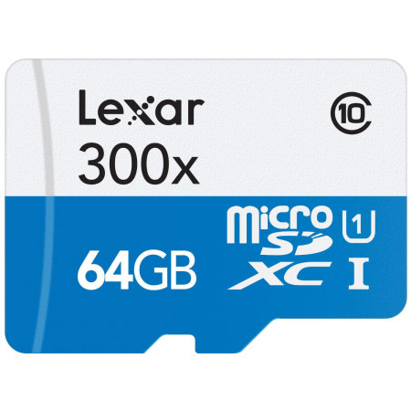 Carte Memoire Micro SD XC 64Go Lexar – Classe 10