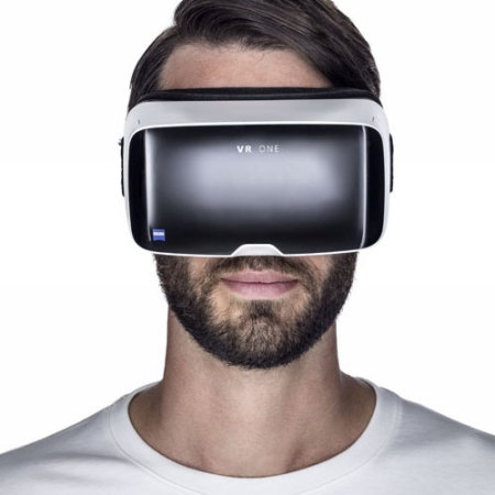 Casque de realite virtuelle Zeiss VR One iPhone 6