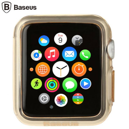 Coque Apple Watch Baseus 38mm- Or