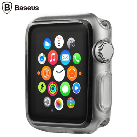 Coque Apple Watch Baseus 38mm - Transparente