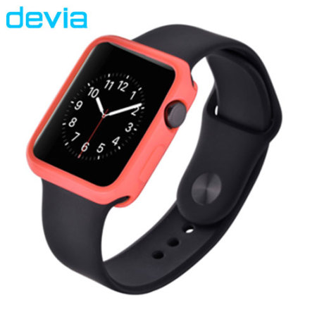 Coque Apple Watch Devia Soft TPU - 42mm - Rouge