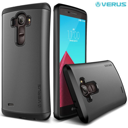 Coque LG G4 Verus Hard Drop - Gris Acier