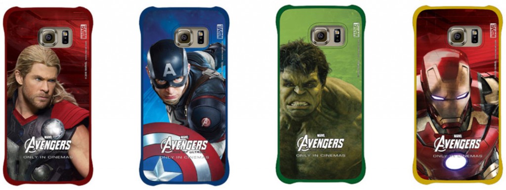 Coques Samsung Galaxy S6 Marvel Avengers