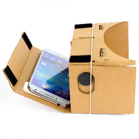 Lunettes Realite virtuelle Google Cardboard