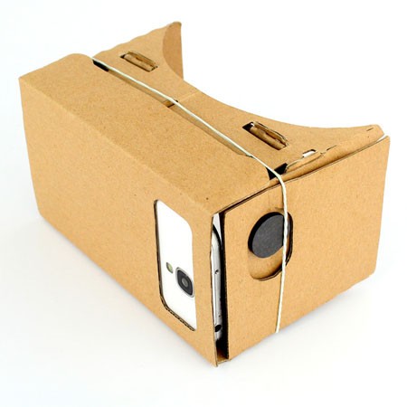 Lunettes Realite virtuelle Google Cardboard