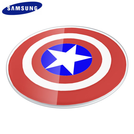 Plaque de Chargement Samsung Galaxy S6 Sans Fil Qi - Avengers