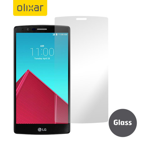 Protection ecran LG G4 Olixar en Verre Trempe