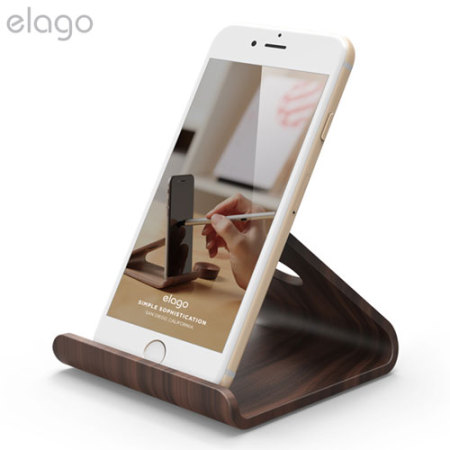 Support Bureau universel Smartphones Elago W2 Bois