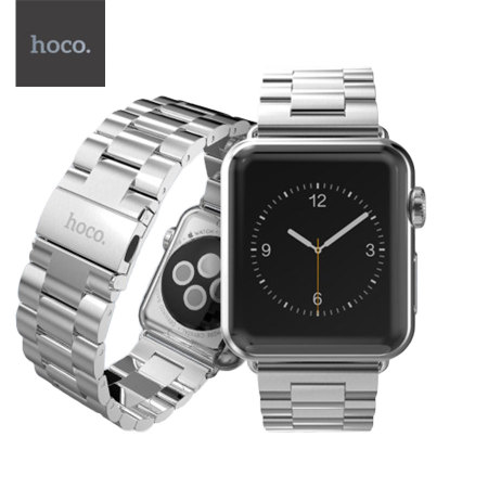 Bracelet Apple Watch Stainless Acier Hoco - 42mm - Argent