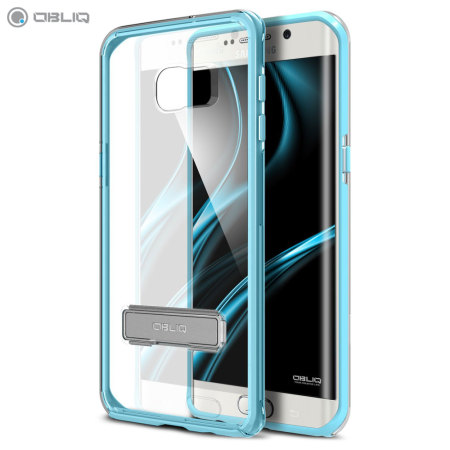 Coque Samsung Galaxy S6 Edge+ Obliq Naked Shield Series - Bleue