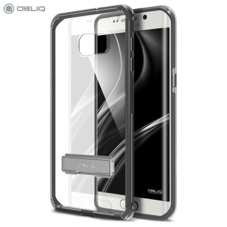 Coque Samsung Galaxy S6 Edge+ Obliq Naked Shield Series - Noire