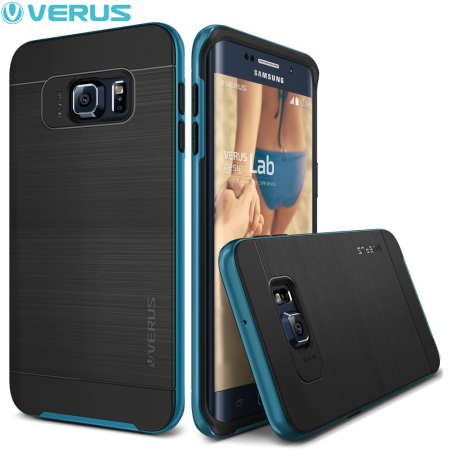 Coque Samsung Galaxy S6 Edge+ Verus High Pro – Bleue