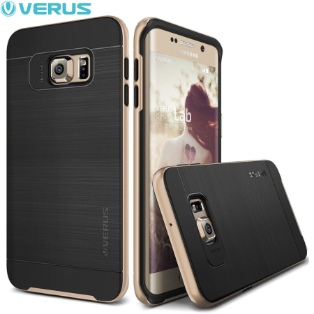 Coque Samsung Galaxy S6 Edge+ Verus High Pro – Or