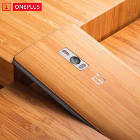 Coque officielle OnePlus 2 StyleSwap Cover - Bamboo