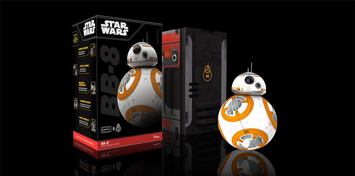 Droïde BB-8 Sphero Star Wars