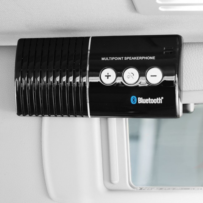 Kit Mains Libres Voiture Bluetooth Multipoint Clip and Talk